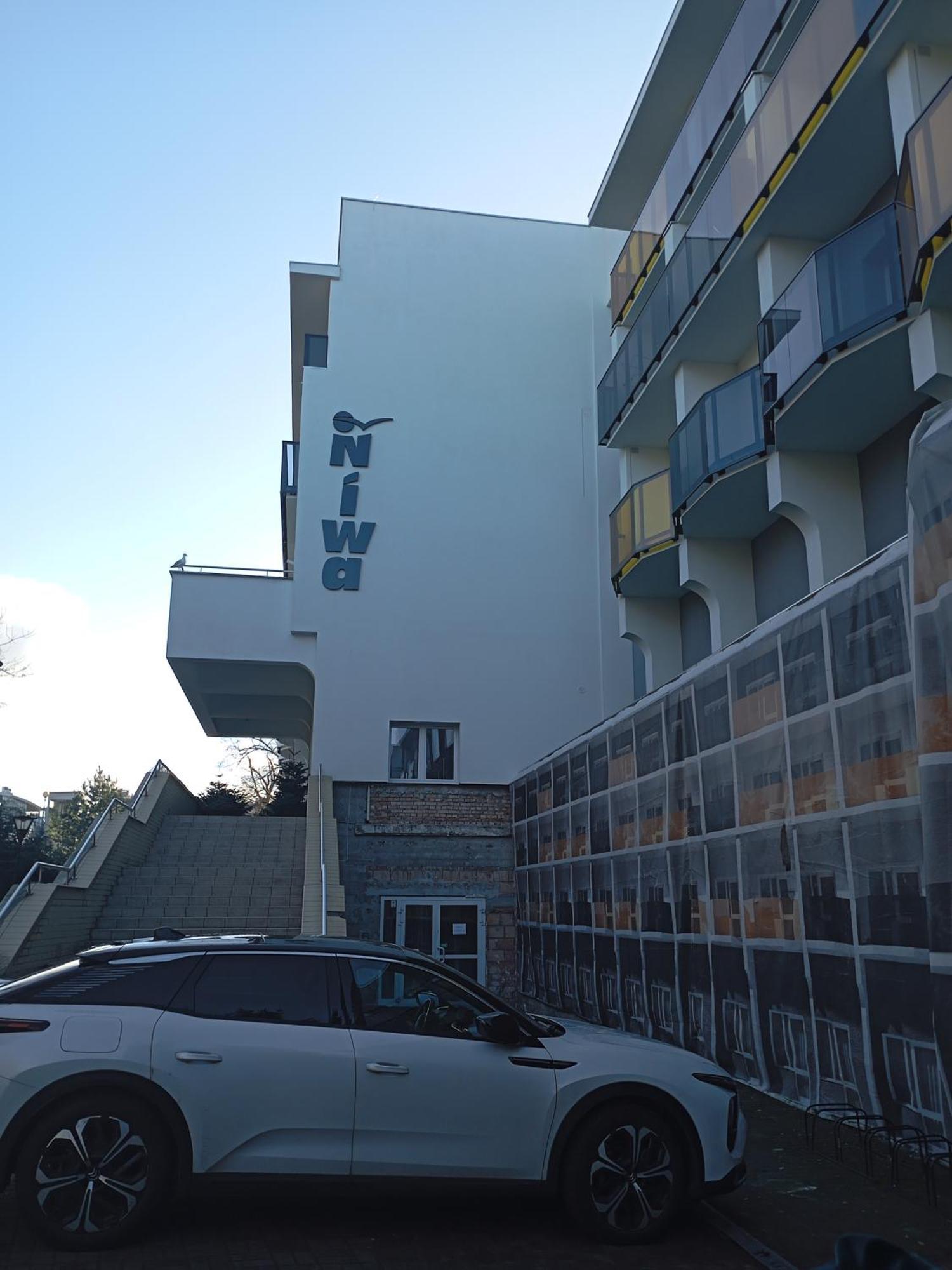 Niwa 1 - 3000 Aparthotel Kolobrzeg Exterior photo